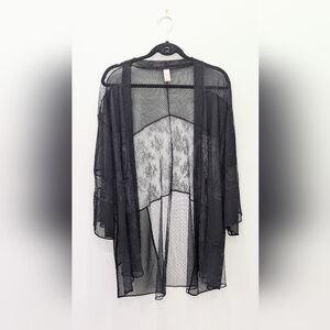Victoria's Secret Lace Robe